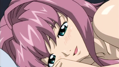 Hentai babes solo fingering in hentai porn toon