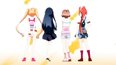 Petite and barely legal teens in fantastic hentai toon