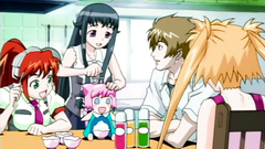 Petite and barely legal teens in fantastic hentai toon