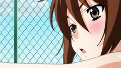 Sweet and sexy young babe in nice hentai cartoon