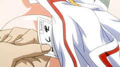 Sweet and sexy young babe in nice hentai cartoon