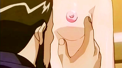 Young and cute babes in erotic hentai cartoon