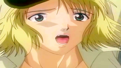 Young girls getting horny in hentai porn video