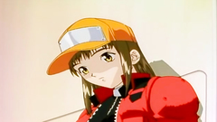 Busty brunette and redhead babes in porno toon