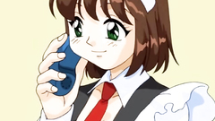 Petite barely legal maid in awesome hentai toon