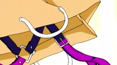 Submissive hentai babe never says "no" to sex