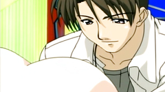 This handsome reporter babe is a real slut!