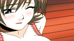 This handsome reporter babe is a real slut!