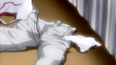 Hot blonde teen with gorgeous body in hentai toon