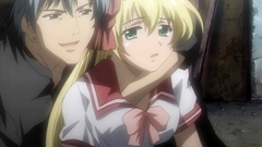 Busty schoolgirl is a horny submissive slut