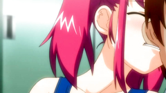 Petite redhead teen fucks in the locker room