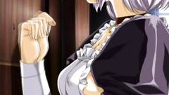 Beautiful hentai babes and horny evil monsters