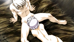 Beautiful hentai babes and horny evil monsters