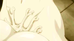 Beautiful hentai babes and horny evil monsters