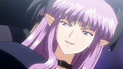 Looks like this hentai babe is pregnant by monsters