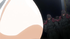 Looks like this hentai babe is pregnant by monsters