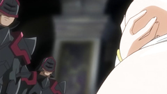 Looks like this hentai babe is pregnant by monsters