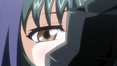 Lustful nun covered with a sticky cum - hentai cartoon