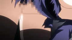 Lustful nun covered with a sticky cum - hentai cartoon