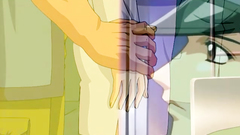 Amazing anal drilling of sexy hentai butt