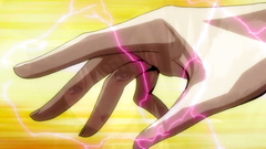 Intense train seduction of hot brunette babe