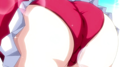 Handsome black-haired babe molested in public place