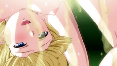 Awesome busty babe fucked in own train