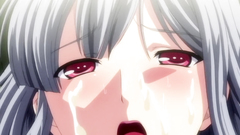 Submissive babe blows and fucks many cocks against her will