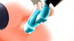 Petite solo teen squirts after hardcore masturbation