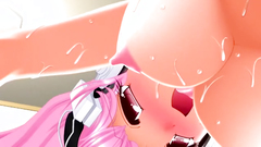 Petite solo teen squirts after hardcore masturbation