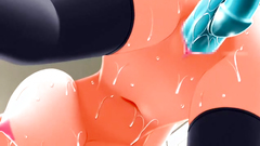 Petite solo teen squirts after hardcore masturbation