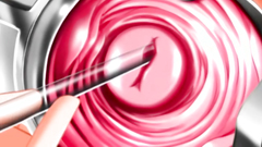 Her tiny butthole is very flexible - hentai solo porn