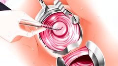 Her tiny butthole is very flexible - hentai solo porn