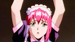 Awesome redhead teen maid servers boss cock