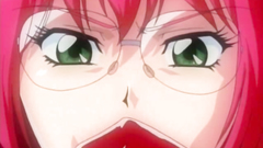 Sexy redhead maid does what her master wants