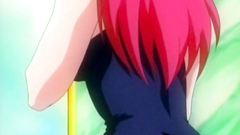 Sexy redhead maid does what her master wants