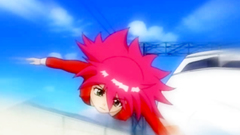 Different sexy outfits of hot redhead young cutie