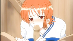 Beautiful hentai big titted babes love to suck