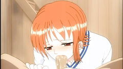 Beautiful hentai big titted babes love to suck