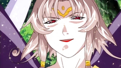 Hot half-naked cutie gets in the trouble