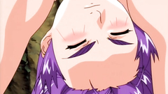 Hot half-naked cutie gets in the trouble