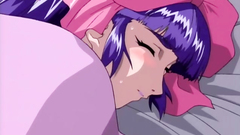 She spreads her legs and gets deeply fucked