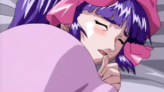 She spreads her legs and gets deeply fucked