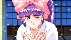 Evil green monster want to fuck all of them - hentai sex toon