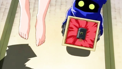 Evil green monster want to fuck all of them - hentai sex toon