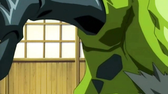 Evil green monster want to fuck all of them - hentai sex toon