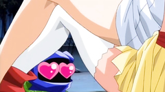 Horny green goblin with big cock fucks lovely cutie