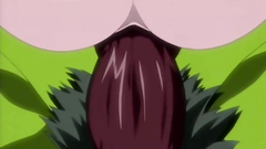 Horny green goblin with big cock fucks lovely cutie