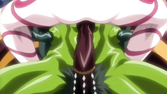 Horny green goblin with big cock fucks lovely cutie