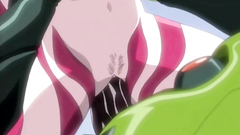 Horny green goblin with big cock fucks lovely cutie